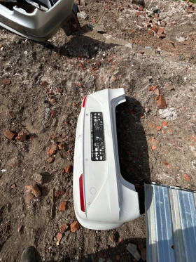 Задна броня SEAT LEON 2008-2012, снимка 1