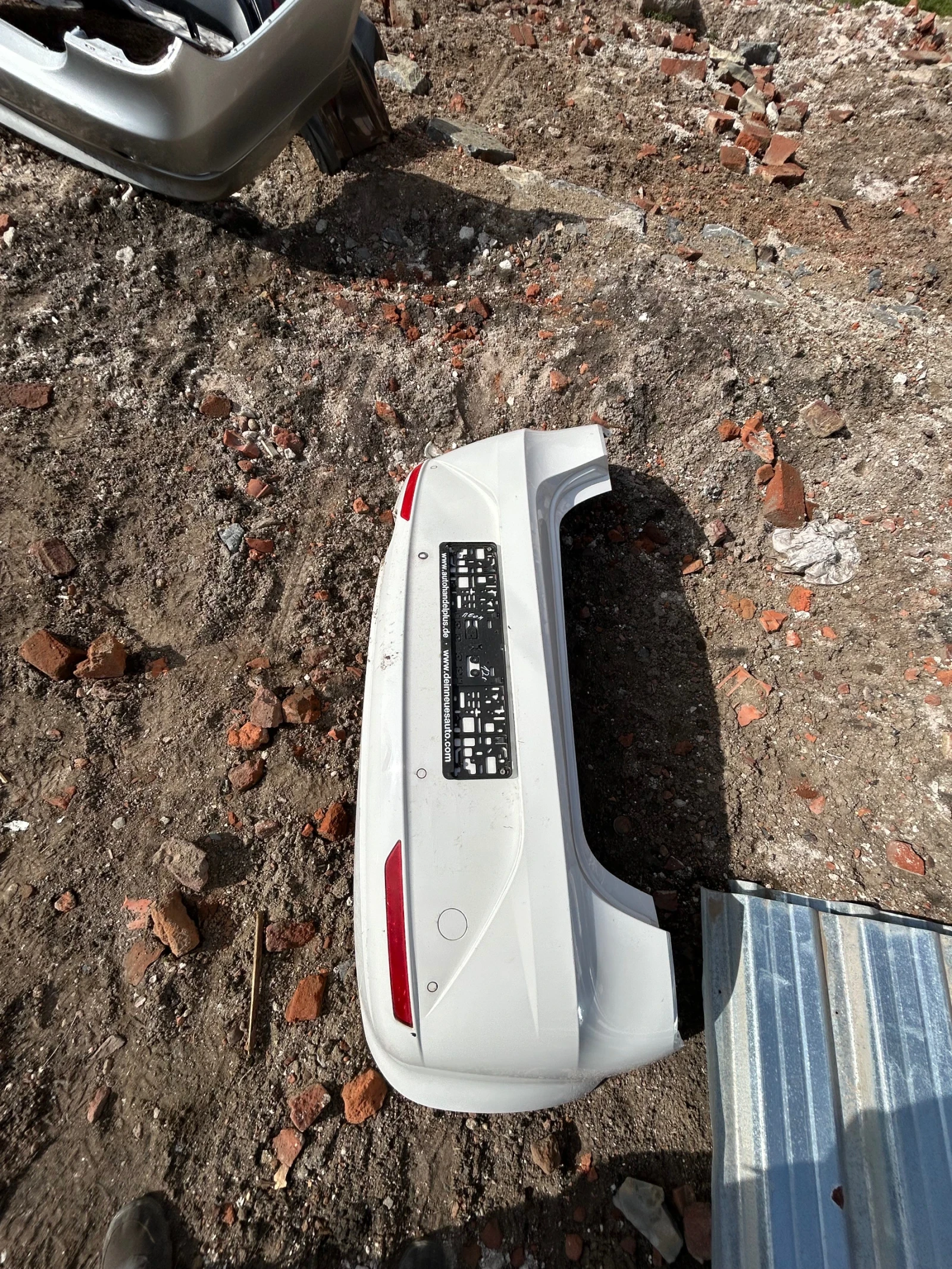 Задна броня SEAT LEON 2008-2012