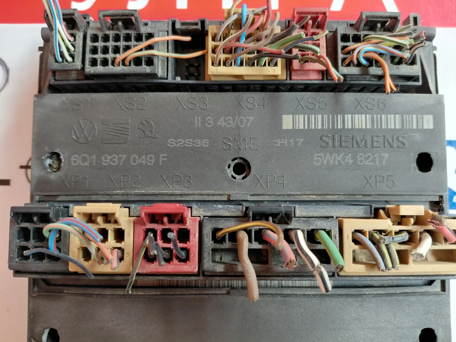 6Q1937049F ������� ����� �� VW AUDI SEAT SKODA 5WK48217 6Q1 937 049 F | Mobile.bg � ����������� 2