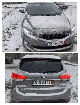 Kia Carens Kia Carens 7 местна Швейцария, снимка 14