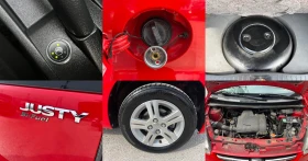 Subaru Justy БЕНЗИН ГАЗОВ ИНЖЕКЦИОН BRC /06/2009 г. ИТАЛИЯ, снимка 14