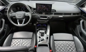 Audi S4 3.0TFSI* ПАНО* ХЕДЪП* КОЖА* ПОДГРЕВ* LANE ASSIST* , снимка 7