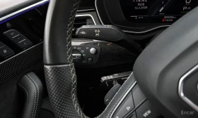 Audi S4 3.0TFSI* ПАНО* ХЕДЪП* КОЖА* ПОДГРЕВ* LANE ASSIST* , снимка 9