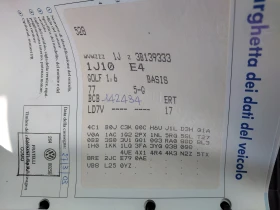 VW Golf 4 1, 6i 105ps ITALY, снимка 13