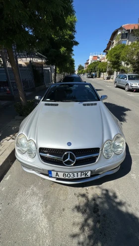 Mercedes-Benz SL 500, снимка 1