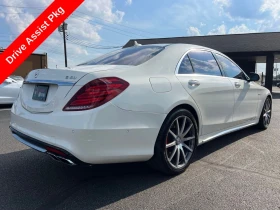 Mercedes-Benz S 63 AMG 4MATIC * М. ТОЧКА * BURMESTER * ПОДГРЕВ * , снимка 4