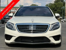 Mercedes-Benz S 63 AMG 4MATIC * М. ТОЧКА * BURMESTER * ПОДГРЕВ * , снимка 3