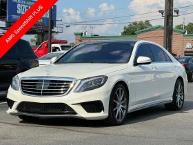 Mercedes-Benz S 63 AMG 4MATIC * М. ТОЧКА * BURMESTER * ПОДГРЕВ * , снимка 2