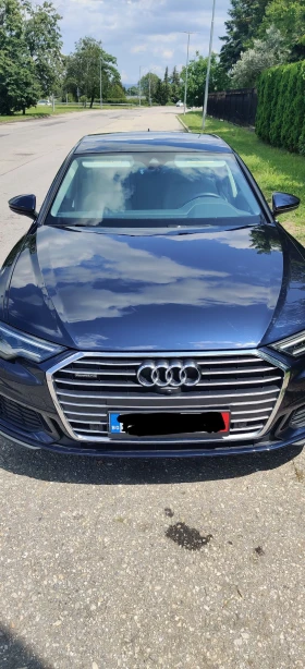 Обява за продажба на Audi A6 55TFSI S-line Panorama  ~74 400 лв. - изображение 1