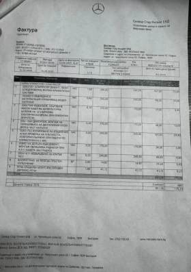 Mercedes-Benz S 400 S400d 4matic AMG Long като нова - 114999 лв. / 58798.06 € - 26655413 17