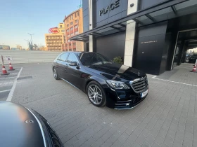 Mercedes-Benz S 400 S400d 4matic AMG Long като нова, снимка 8