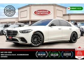 Mercedes-Benz S 500 4MATIC AMG NIGHT PKG 2022 * CARFAX* 