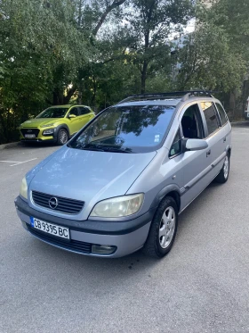 ����� �� �������� �� Opel Zafira Comfort 