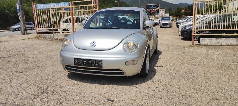 VW Beetle 1.9TDI-90k.Klima, снимка 1 - Автомобили и джипове - 46306717