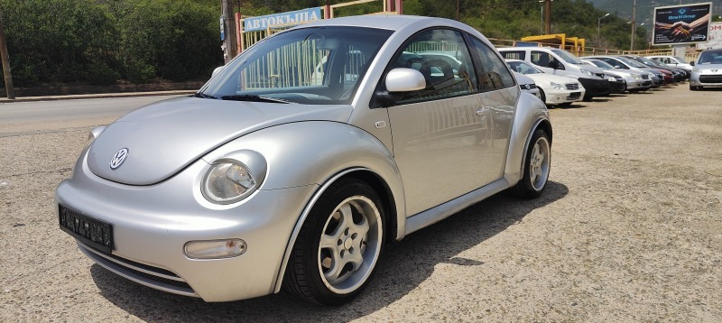 VW Beetle 1.9TDI-90k.Klima, снимка 3 - Автомобили и джипове - 46306717