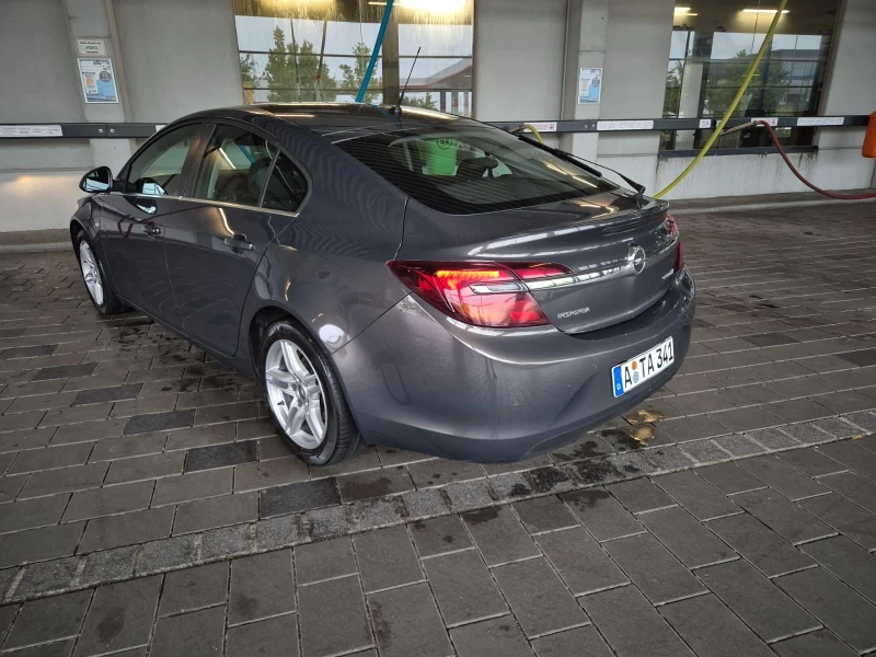 Opel Insignia CDTI 2.0D ecoflex, снимка 4 - Автомобили и джипове - 47222131