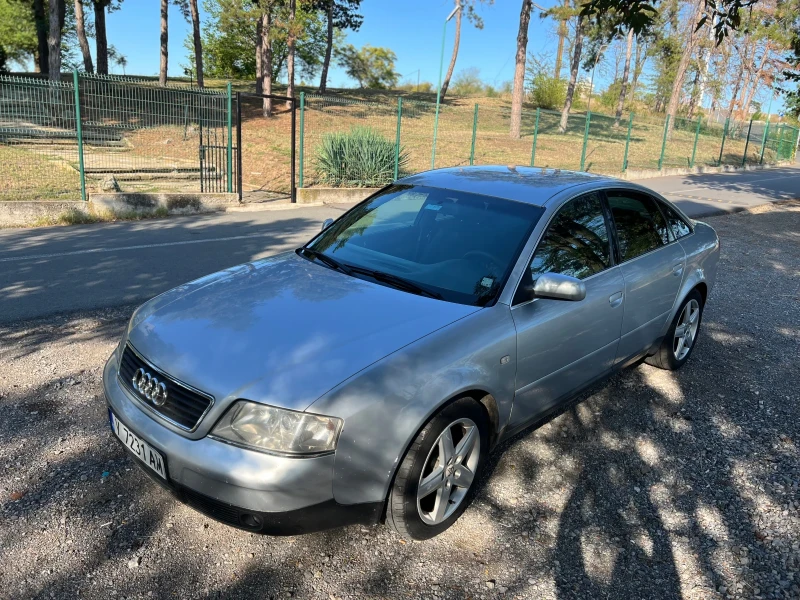 Audi A6 1.8 T LPG БАРТЕР, снимка 16 - Автомобили и джипове - 47251464