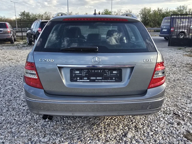 Mercedes-Benz C 200 2.2CDI/AVANGARD/EVRO5, снимка 6 - Автомобили и джипове - 47530528