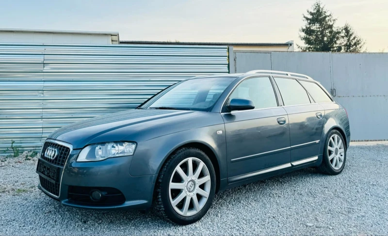 Audi A4 S-LINE* 8 КЛАПАНА, снимка 1 - Автомобили и джипове - 47766077