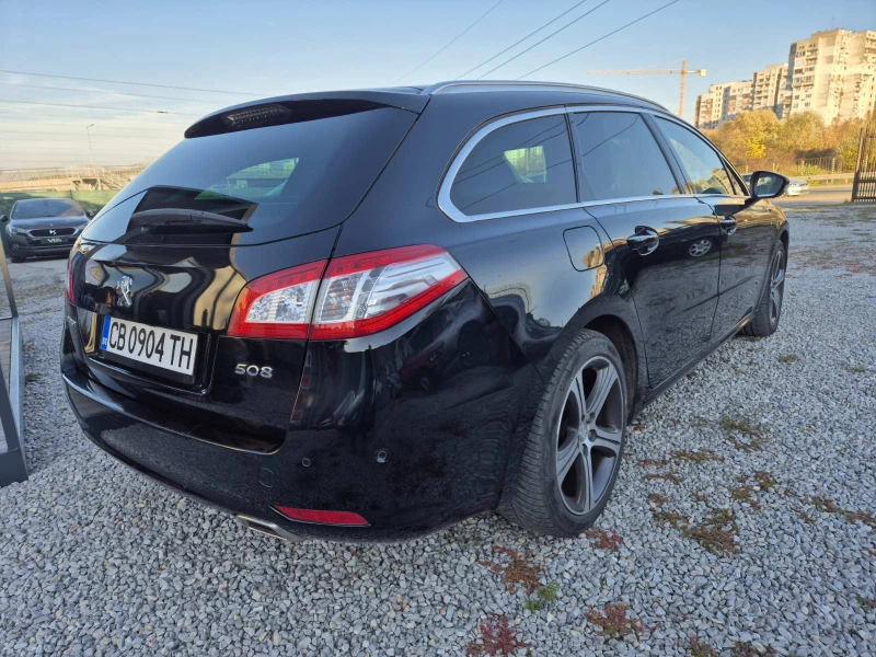 Peugeot 508 2.2HDI GT Швейцария, снимка 5 - Автомобили и джипове - 47821363