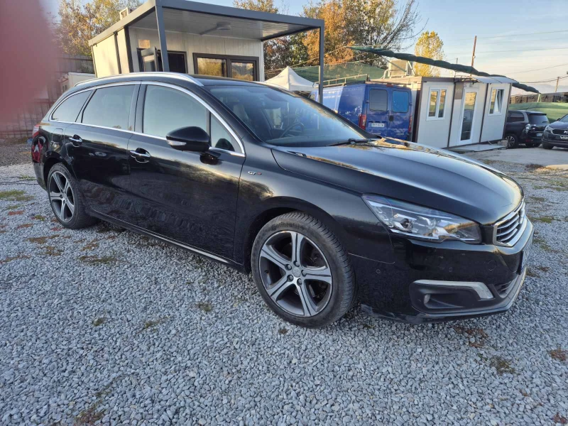 Peugeot 508 2.2HDI GT Швейцария, снимка 3 - Автомобили и джипове - 47821363