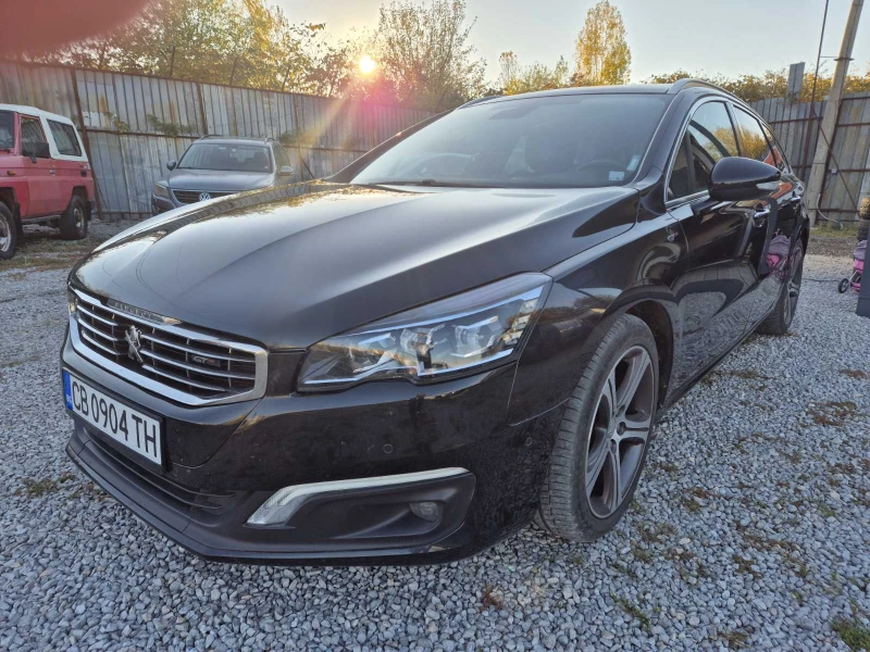 Peugeot 508 2.2HDI GT Швейцария, снимка 1 - Автомобили и джипове - 47821363