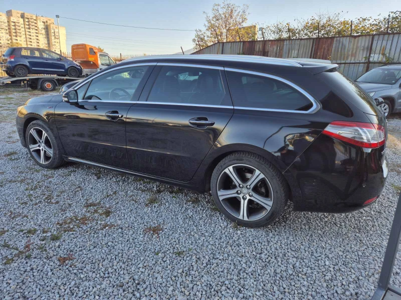 Peugeot 508 2.2HDI GT Швейцария, снимка 9 - Автомобили и джипове - 47821363