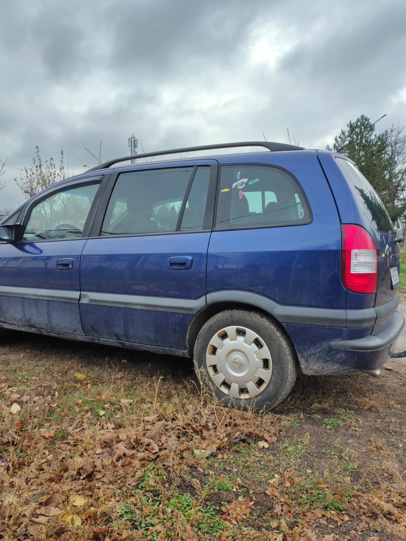 Opel Zafira A 1.8, снимка 6 - Автомобили и джипове - 48174322