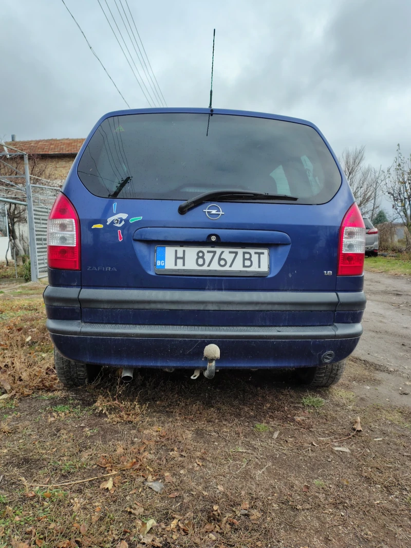 Opel Zafira A 1.8, снимка 4 - Автомобили и джипове - 48174322