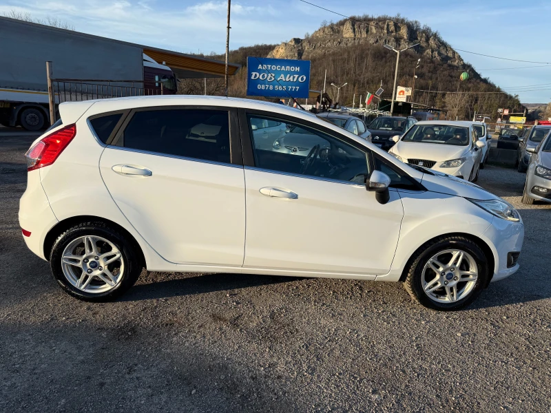 Ford Fiesta 1.5TDCI-TITANIUM-NAVI, снимка 7 - Автомобили и джипове - 48296047