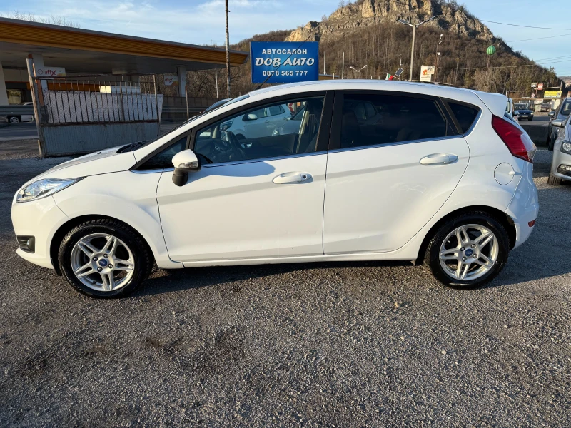 Ford Fiesta 1.5TDCI-TITANIUM-NAVI, снимка 3 - Автомобили и джипове - 48296047