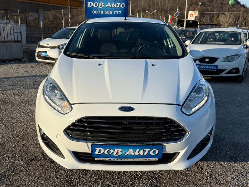 Ford Fiesta 1.5TDCI-TITANIUM-NAVI, снимка 2 - Автомобили и джипове - 48296047