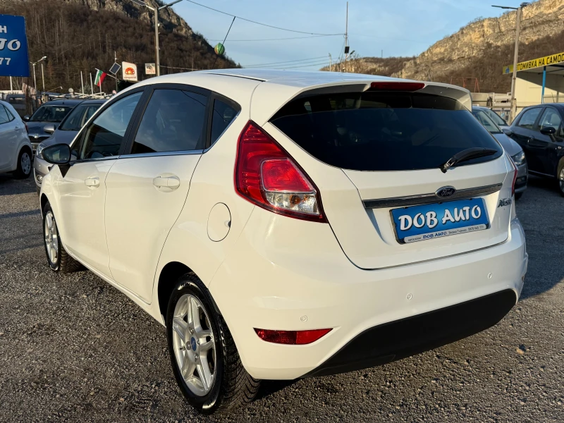 Ford Fiesta 1.5TDCI-TITANIUM-NAVI, снимка 4 - Автомобили и джипове - 48296047