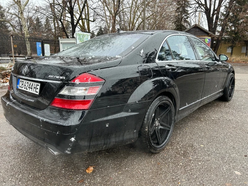 Mercedes-Benz S 550 Long, снимка 4 - Автомобили и джипове - 48431584