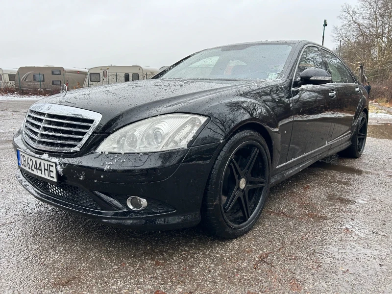 Mercedes-Benz S 550 Long, снимка 3 - Автомобили и джипове - 48431584