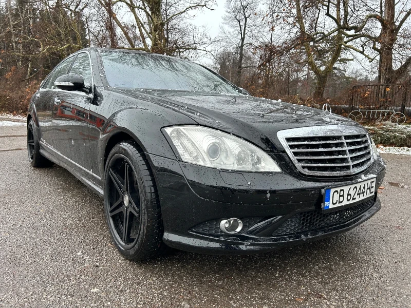 Mercedes-Benz S 550 Long, снимка 1 - Автомобили и джипове - 48431584