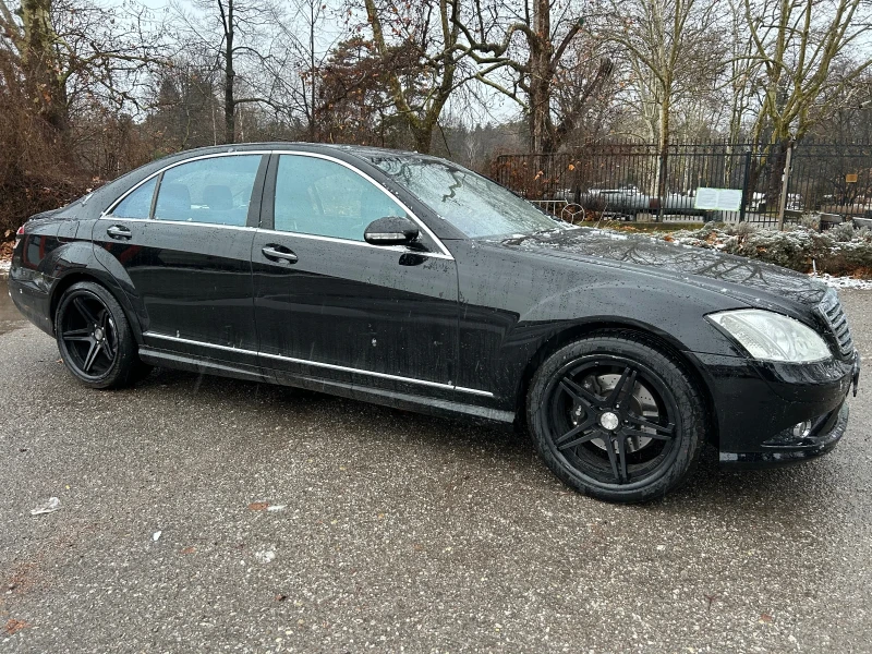 Mercedes-Benz S 550 Long, снимка 7 - Автомобили и джипове - 48431584