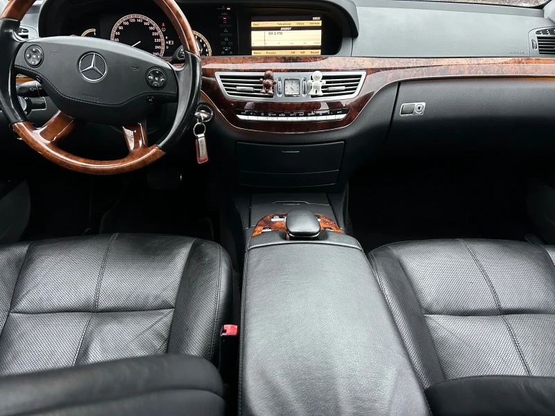 Mercedes-Benz S 550 Long, снимка 11 - Автомобили и джипове - 48431584