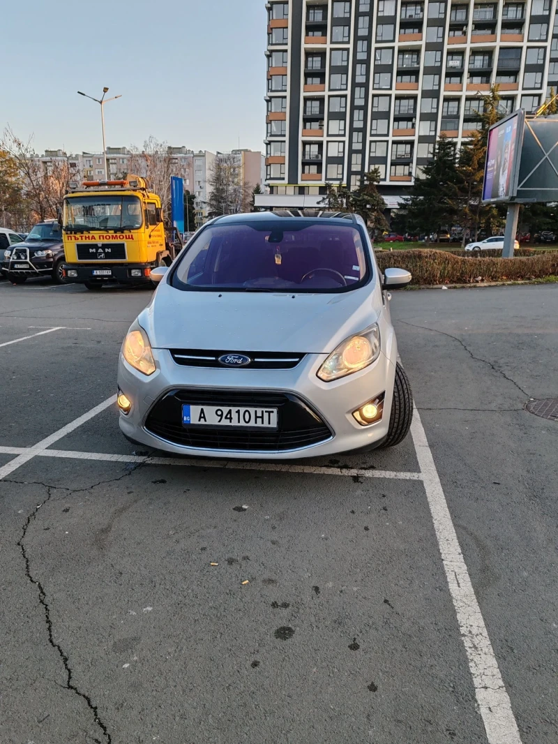 Ford C-max, снимка 1 - Автомобили и джипове - 48501486