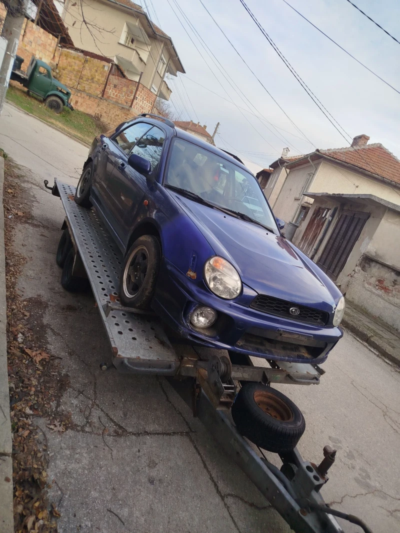 Subaru Impreza, снимка 1 - Автомобили и джипове - 49136829