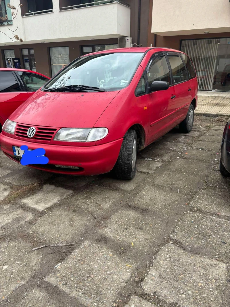 VW Sharan, снимка 1 - Автомобили и джипове - 49209734