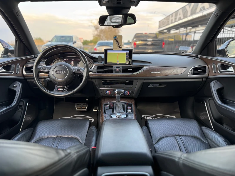 Audi S6 4.0Tfsi= Ceramic= Distronic= Soft Close= B&O= , снимка 9 - Автомобили и джипове - 49831246