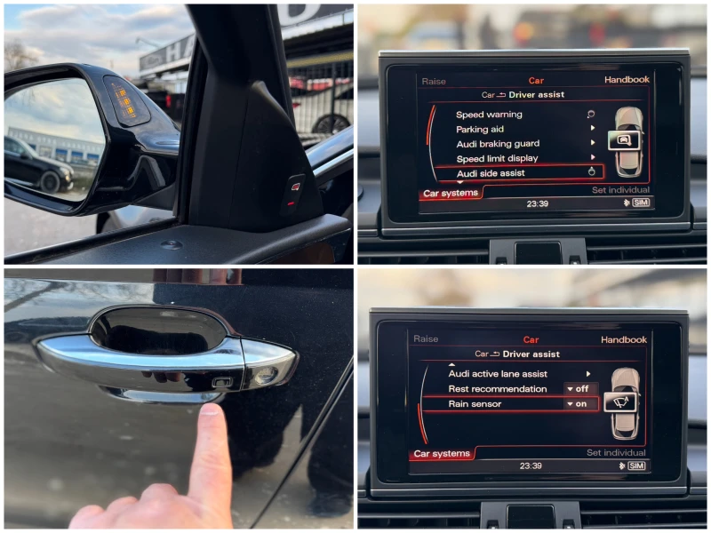 Audi S6 4.0Tfsi= Ceramic= Distronic= Soft Close= B&O= , снимка 16 - Автомобили и джипове - 49831246