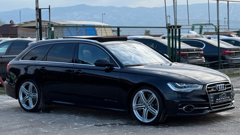 Audi S6 4.0Tfsi= Ceramic= Distronic= Soft Close= B&O= , снимка 3 - Автомобили и джипове - 49831246