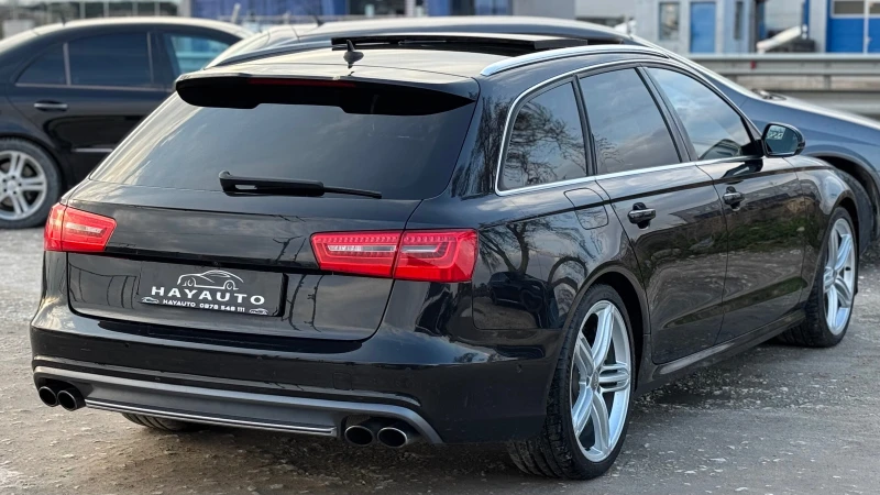 Audi S6 4.0Tfsi= Ceramic= Distronic= Soft Close= B&O= , снимка 4 - Автомобили и джипове - 49831246