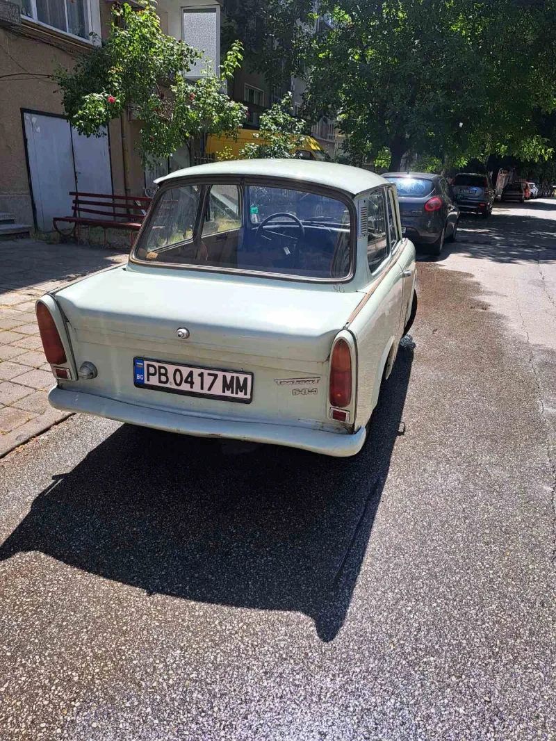 Trabant 601, снимка 3 - Автомобили и джипове - 52496974