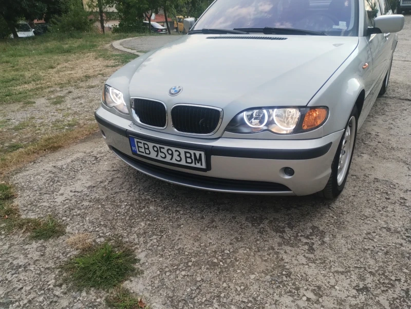 BMW 318 I E46 facelift