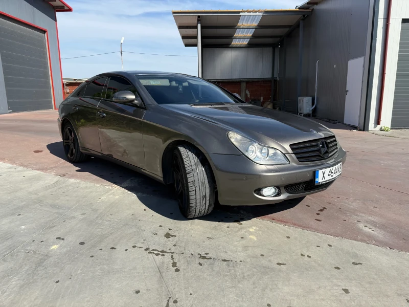 Mercedes-Benz CLS 320, снимка 3 - Автомобили и джипове - 52259948