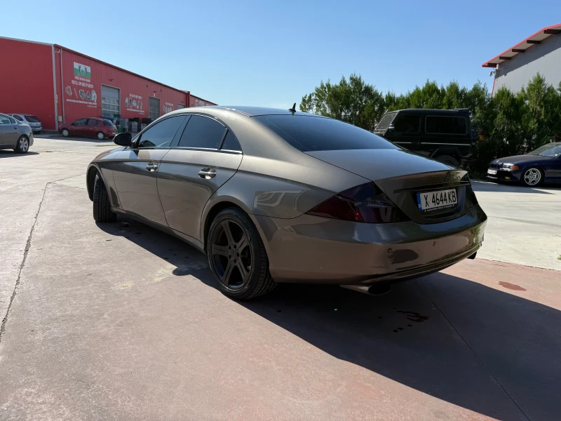 Mercedes-Benz CLS 320, снимка 4 - Автомобили и джипове - 52259948