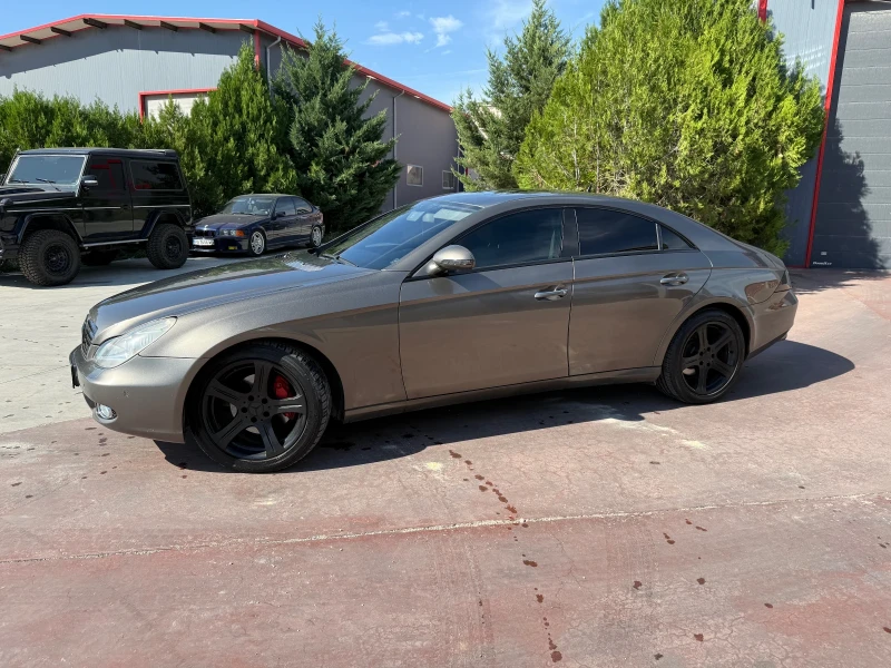 Mercedes-Benz CLS 320, снимка 2 - Автомобили и джипове - 52259948